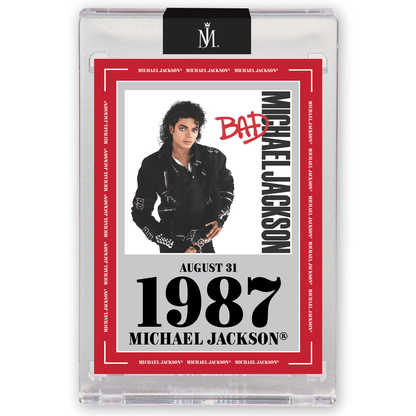 Michael Jackson Keepsake Album Collection Spotlight Series Box 810216481292 at King Card Canada