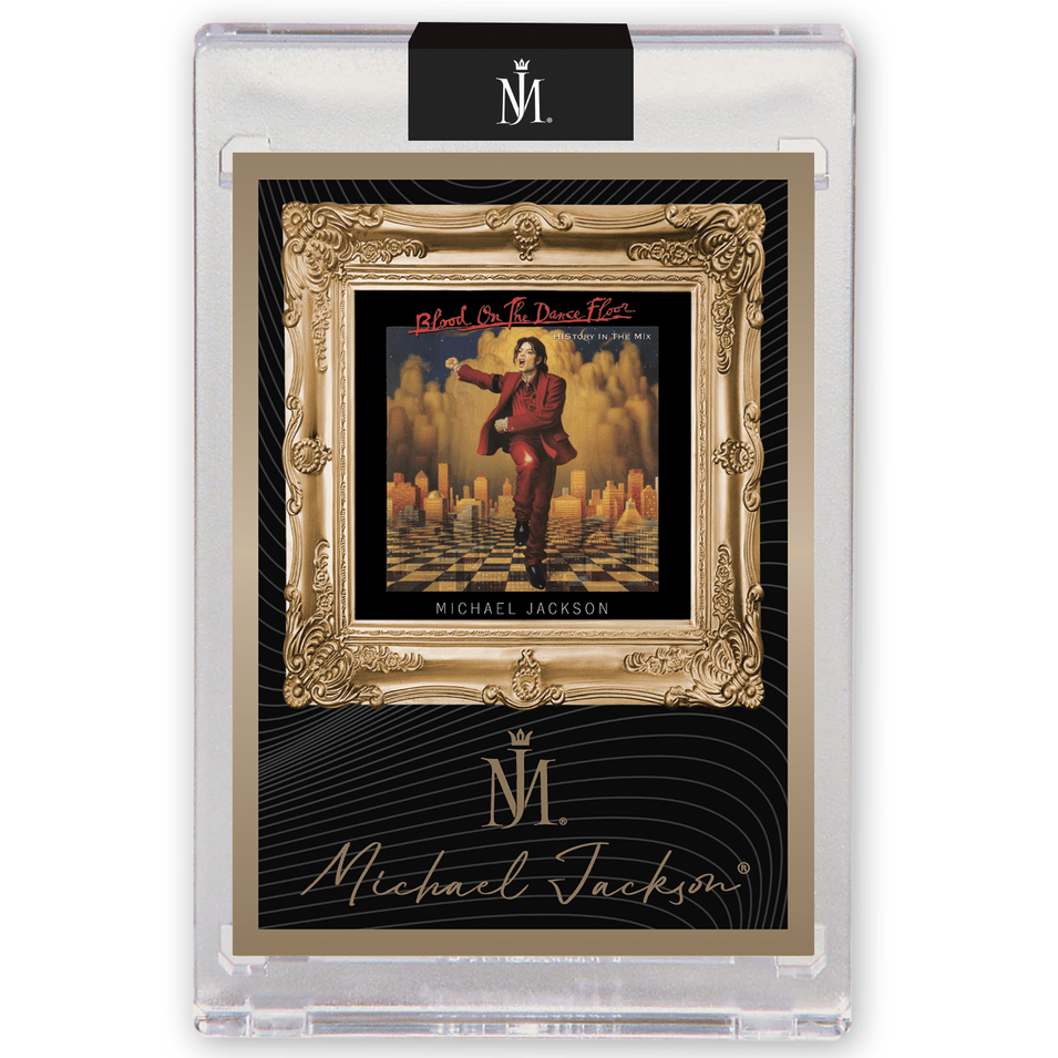 Michael Jackson Keepsake Album Collection Spotlight Series Box 810216481292 at King Card Canada