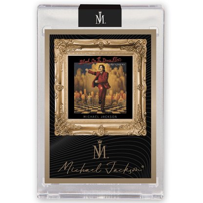 Michael Jackson Keepsake Album Collection Spotlight Series Box 810216481292 at King Card Canada