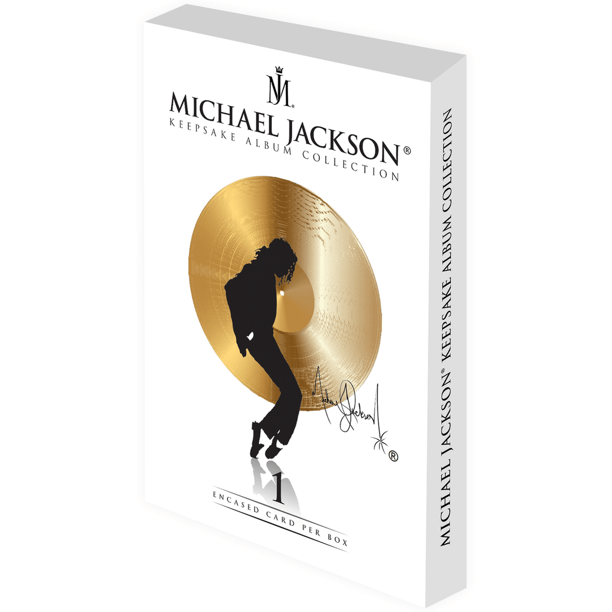 Michael Jackson Keepsake Album Collection Spotlight Series Box 810216481292 at King Card Canada
