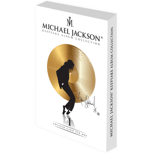 Michael Jackson Keepsake Album Collection Spotlight Series Box 810216481292 at King Card Canada