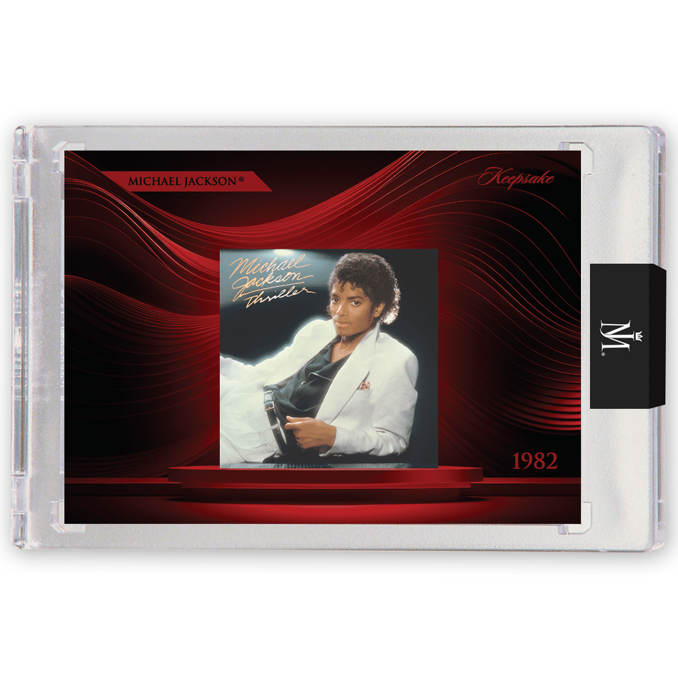 Michael Jackson Keepsake Album Collection Spotlight Series Box 810216481292 at King Card Canada