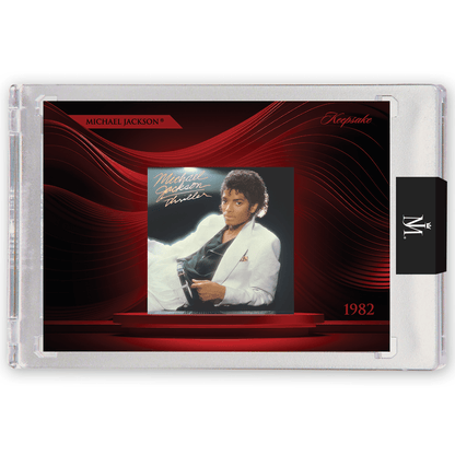 Michael Jackson Keepsake Album Collection Spotlight Series Box 810216481292 at King Card Canada