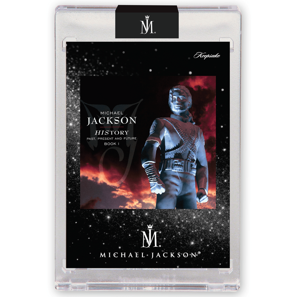 Michael Jackson Keepsake Album Collection Spotlight Series Box 810216481292 at King Card Canada