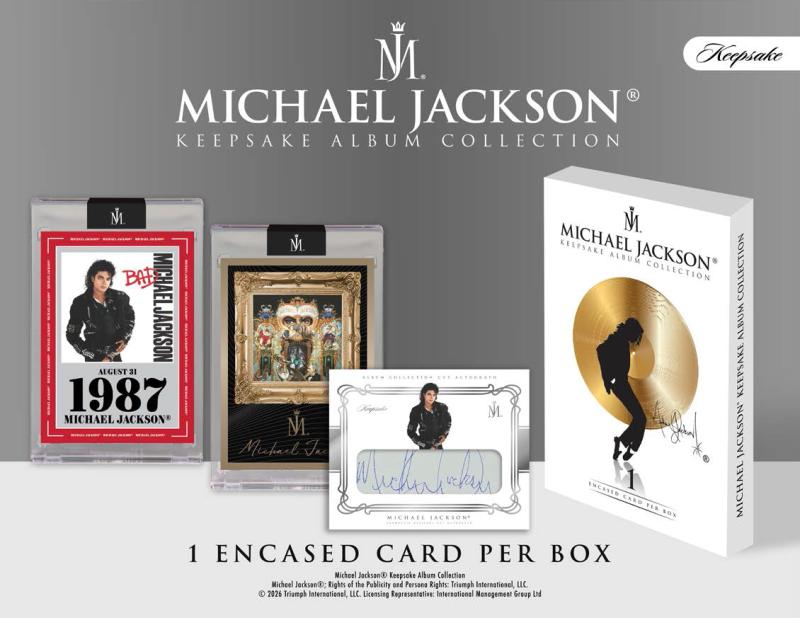 Michael Jackson Keepsake Album Collection Spotlight Series Box 810216481292 at King Card Canada