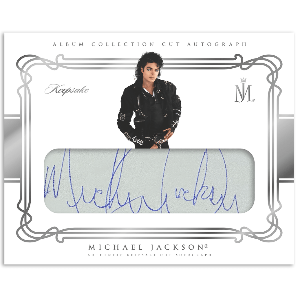 Michael Jackson Keepsake Album Collection Spotlight Series Box 810216481292 at King Card Canada