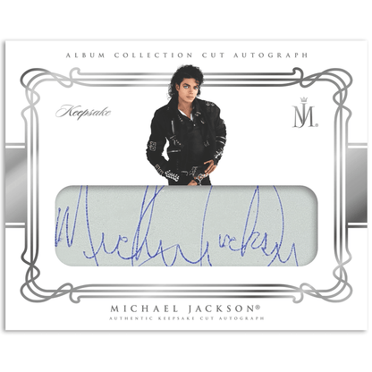 Michael Jackson Keepsake Album Collection Spotlight Series Box 810216481292 at King Card Canada
