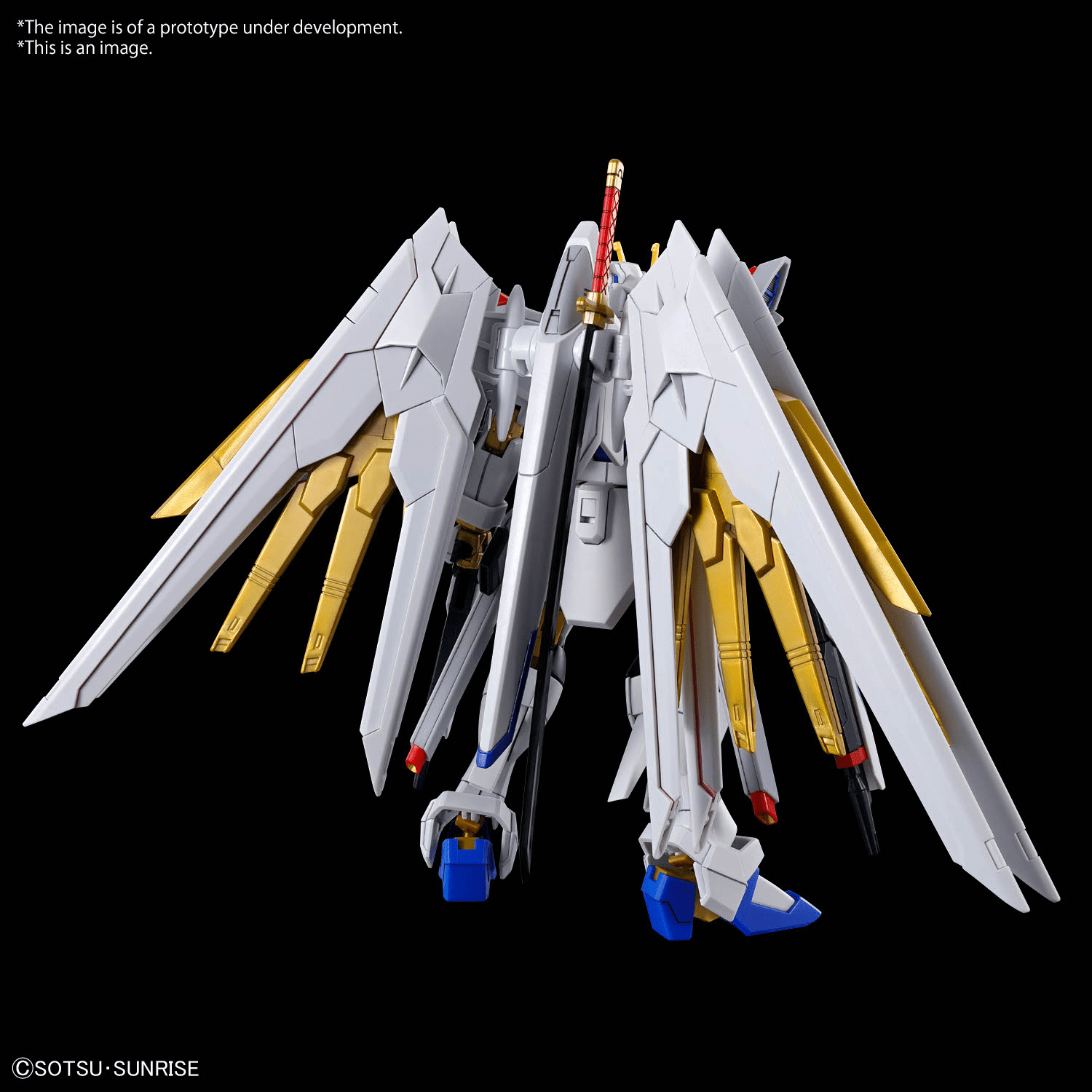 Mighty Strike Freedom Gundam - Cosmic Era 250 Gunpla Model (HG 1/144 Scale) 4573102663849 at King Card Canada