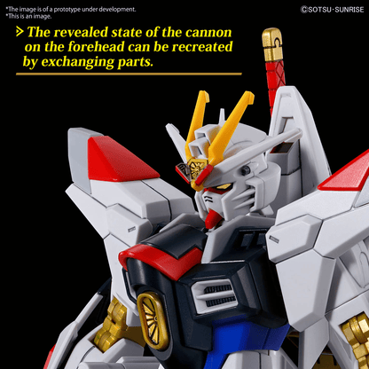 Mighty Strike Freedom Gundam - Cosmic Era 250 Gunpla Model (HG 1/144 Scale) 4573102663849 at King Card Canada