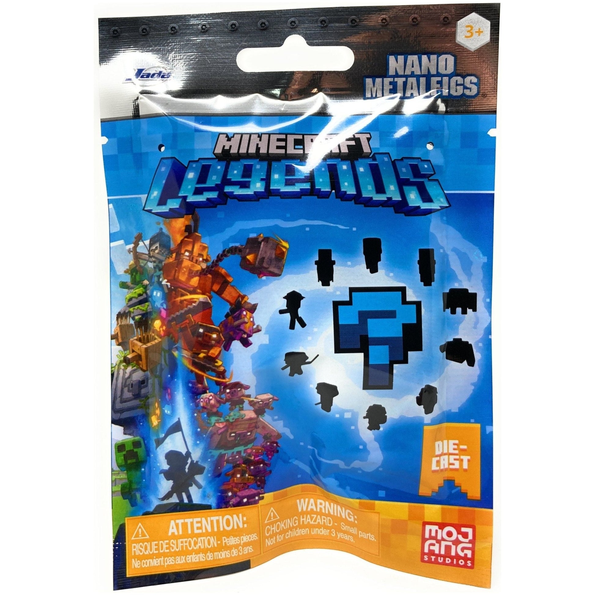 Minecraft Legends Nano Metalfigs Blind Bag 801310351192 - King Card Canada