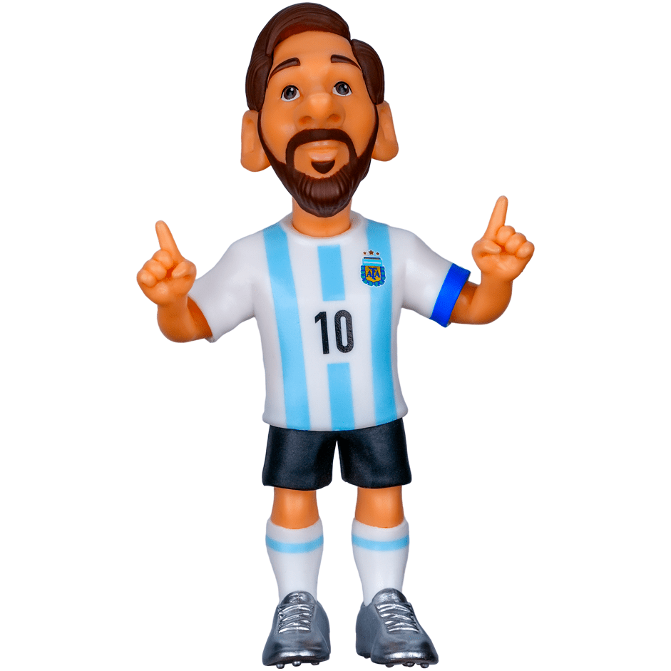 Minix World Cup Collectible Figurine (Argentina) - Lionel Messi 8436605122571 at King Card Canada