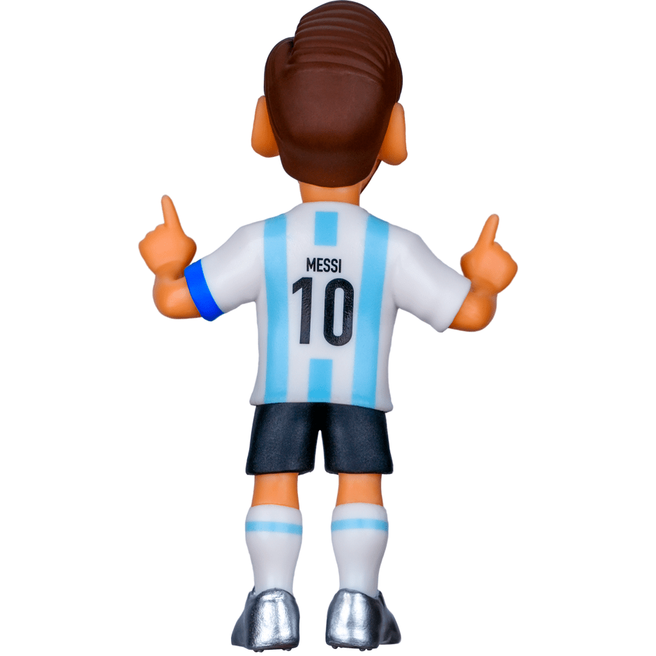 Minix World Cup Collectible Figurine (Argentina) - Lionel Messi 8436605122571 at King Card Canada