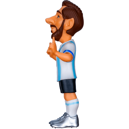 Minix World Cup Collectible Figurine (Argentina) - Lionel Messi 8436605122571 at King Card Canada