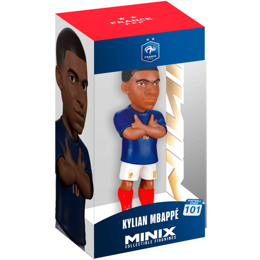 Minix World Cup Collectible Figurine (France) - Kilian Mbappé 8436605122502 at King Card Canada