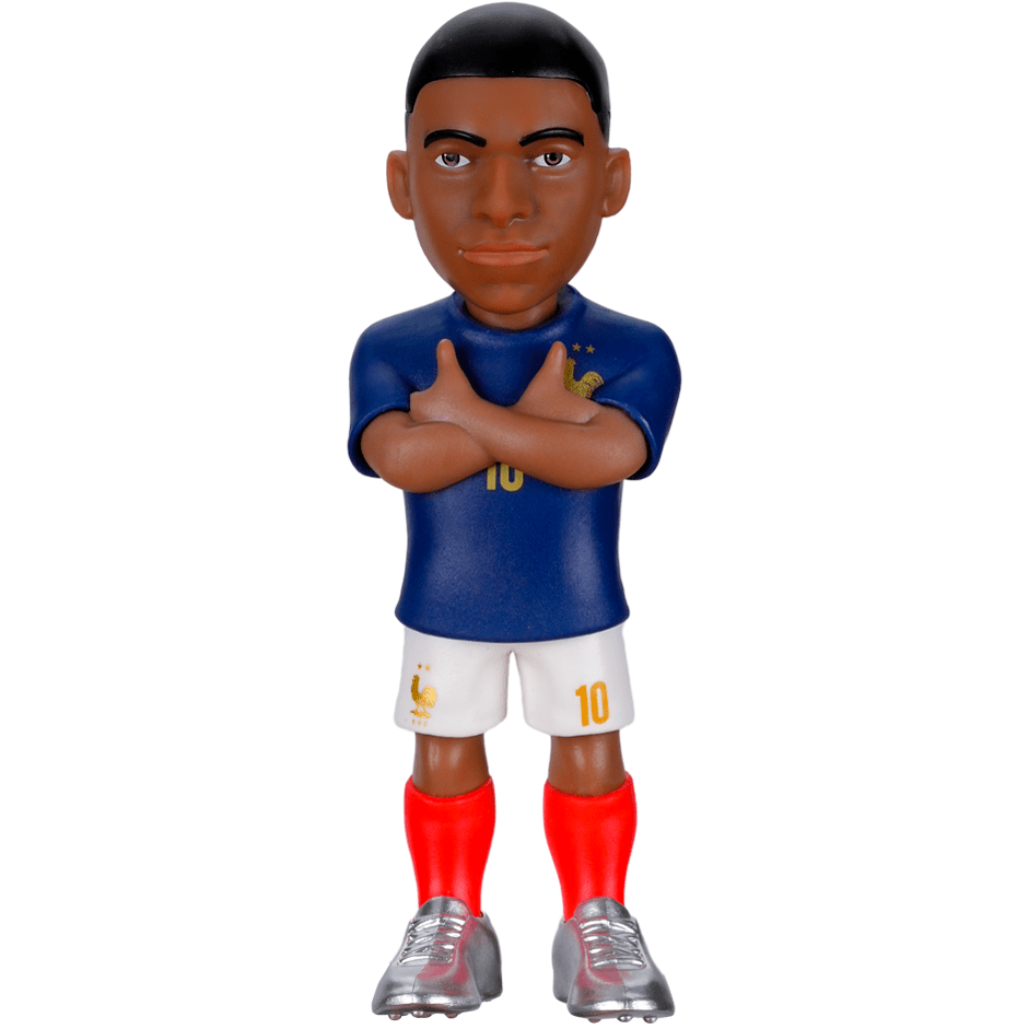 Minix World Cup Collectible Figurine (France) - Kilian Mbappé 8436605122502 at King Card Canada