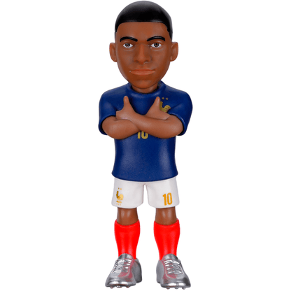 Minix World Cup Collectible Figurine (France) - Kilian Mbappé 8436605122502 at King Card Canada