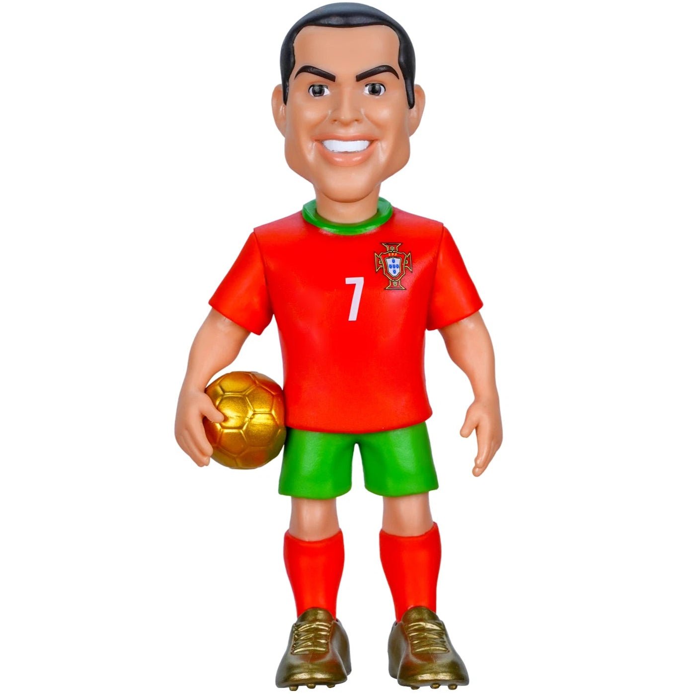 Minix World Cup Collectible Figurine (Portugal) - Christiano Ronaldo 8436605122861 at King Card Canada