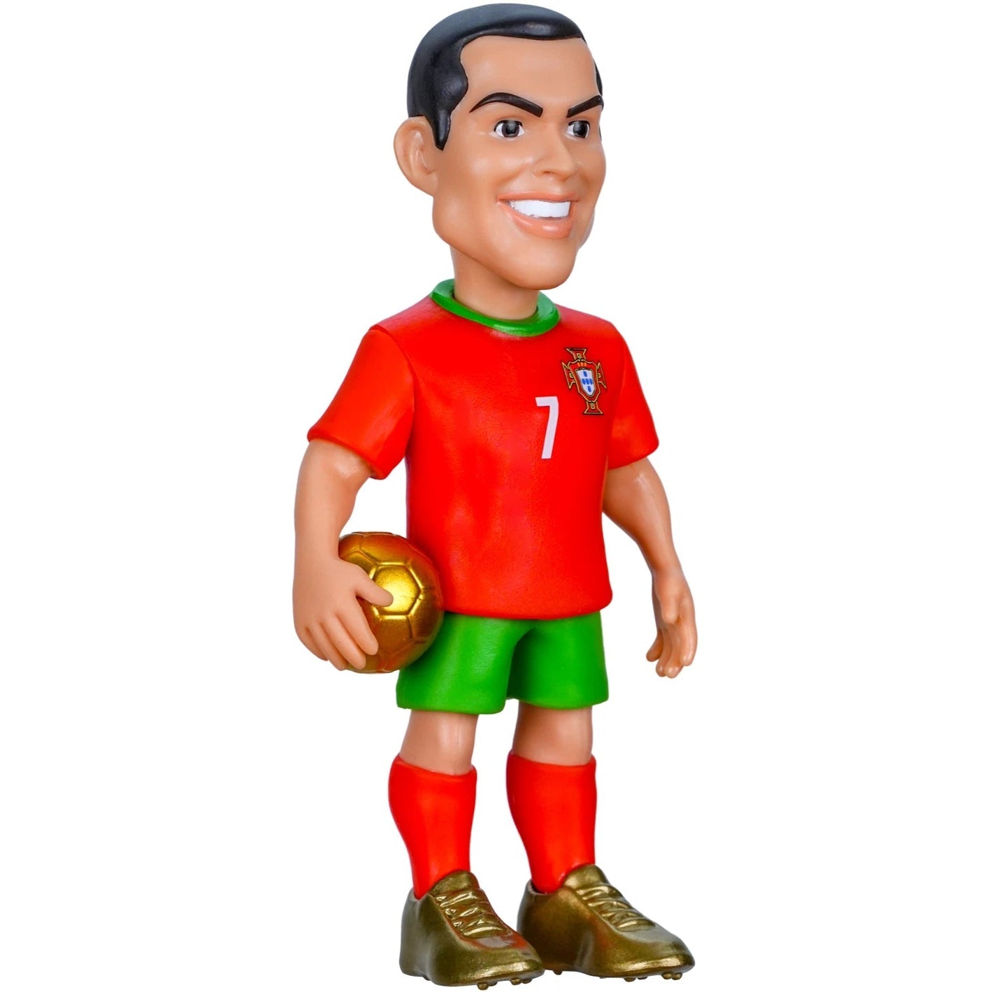 Minix World Cup Collectible Figurine (Portugal) - Christiano Ronaldo 8436605122861 at King Card Canada