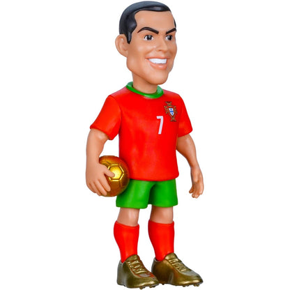 Minix World Cup Collectible Figurine (Portugal) - Christiano Ronaldo 8436605122861 at King Card Canada