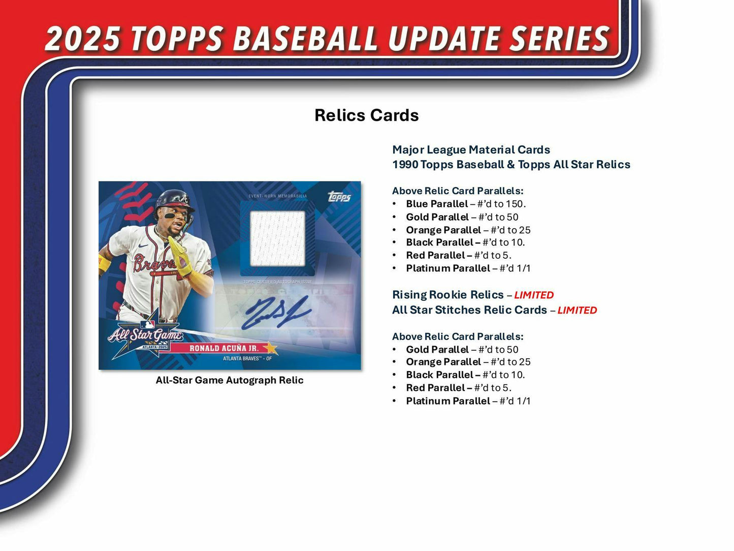 2025 Topps Update Series Baseball Jumbo Value Fat Pack