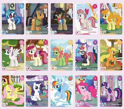My Little Pony Friendship Eternal Cards - Fun Moments Edition 001 - NA 6937187408883 at King Card Canada