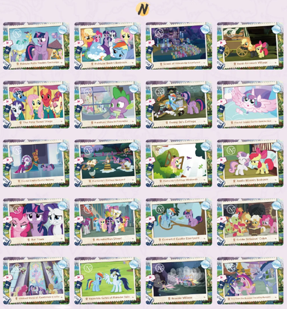 My Little Pony Friendship Eternal Cards - Fun Moments Edition 001 - NA 6937187408883 at King Card Canada
