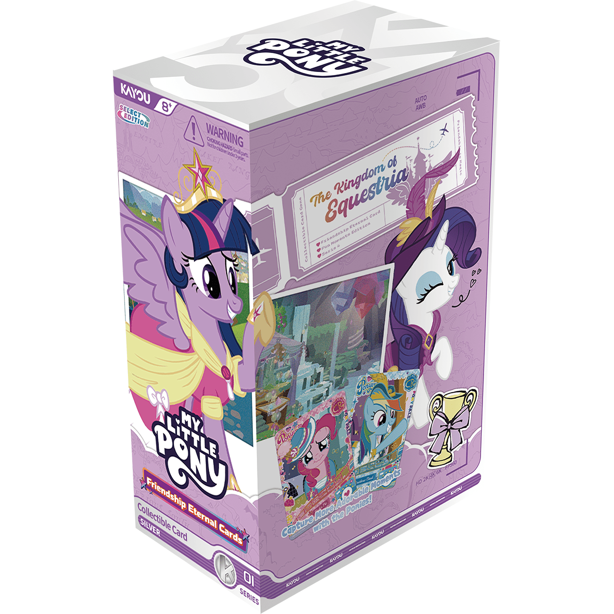 My Little Pony Friendship Eternal Cards - Fun Moments Edition 001 - NA 6937187408883 at King Card Canada