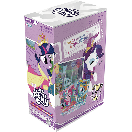 My Little Pony Friendship Eternal Cards - Fun Moments Edition 001 - NA 6937187408883 at King Card Canada