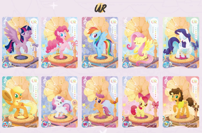 My Little Pony Friendship Eternal Cards - Fun Moments Edition 001 - NA 6937187408883 at King Card Canada