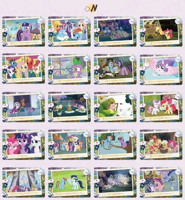My Little Pony Friendship Eternal Cards - Fun Moments Edition 001 - NA 6937187408883 at King Card Canada