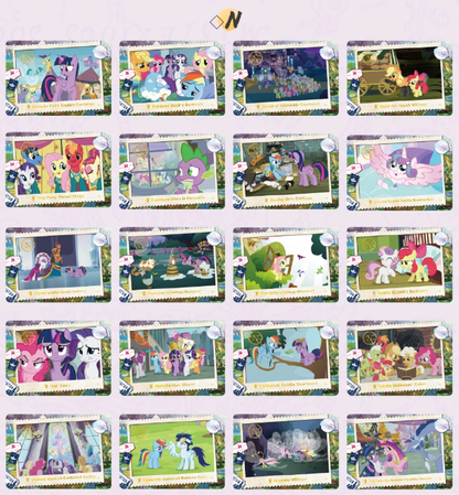 My Little Pony Friendship Eternal Cards - Fun Moments Edition 001 - NA 6937187408883 at King Card Canada