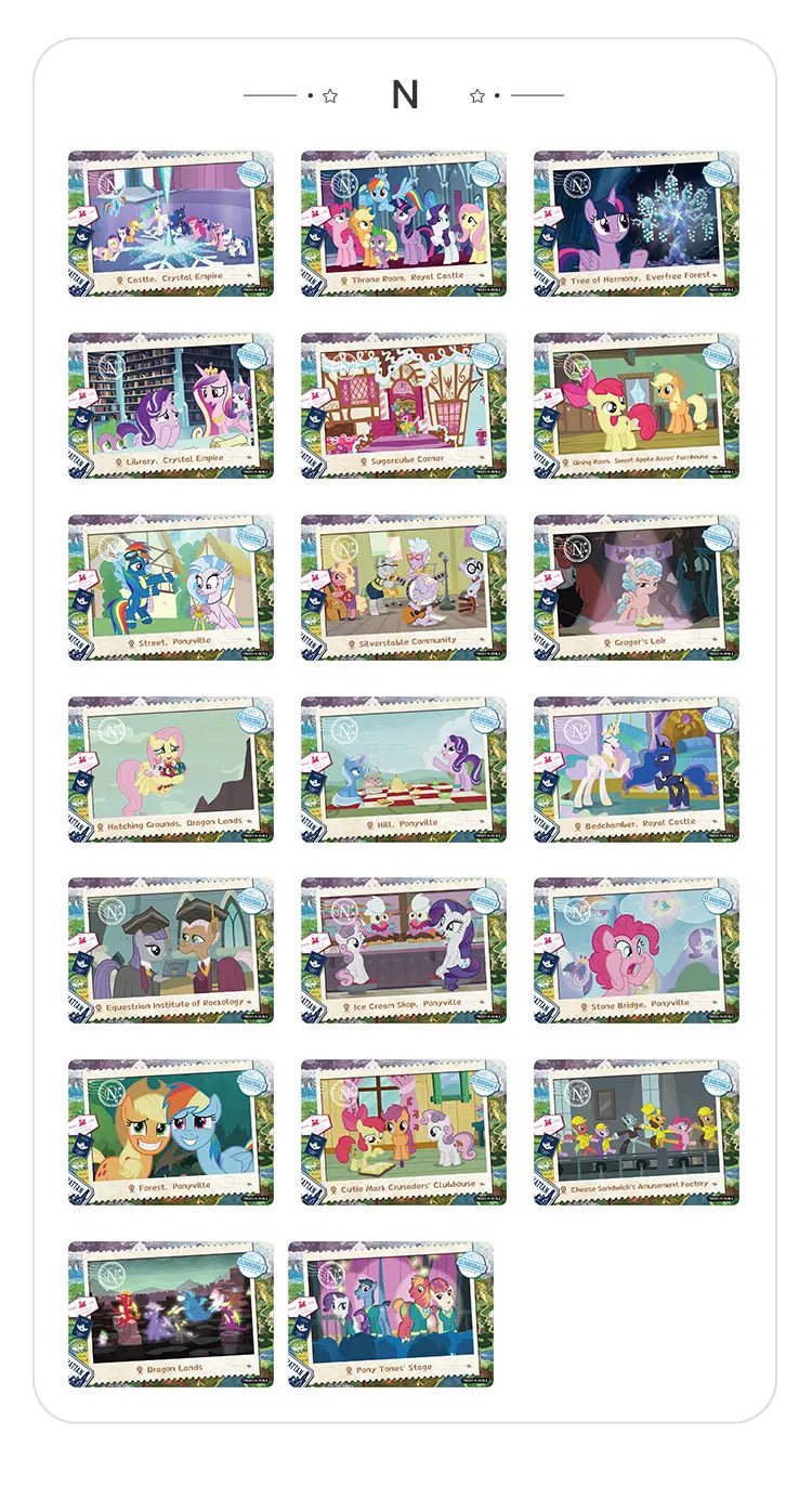 My Little Pony Friendship Eternal Cards - Fun Moments Edition 003-NA 6937187412309 at King Card Canada