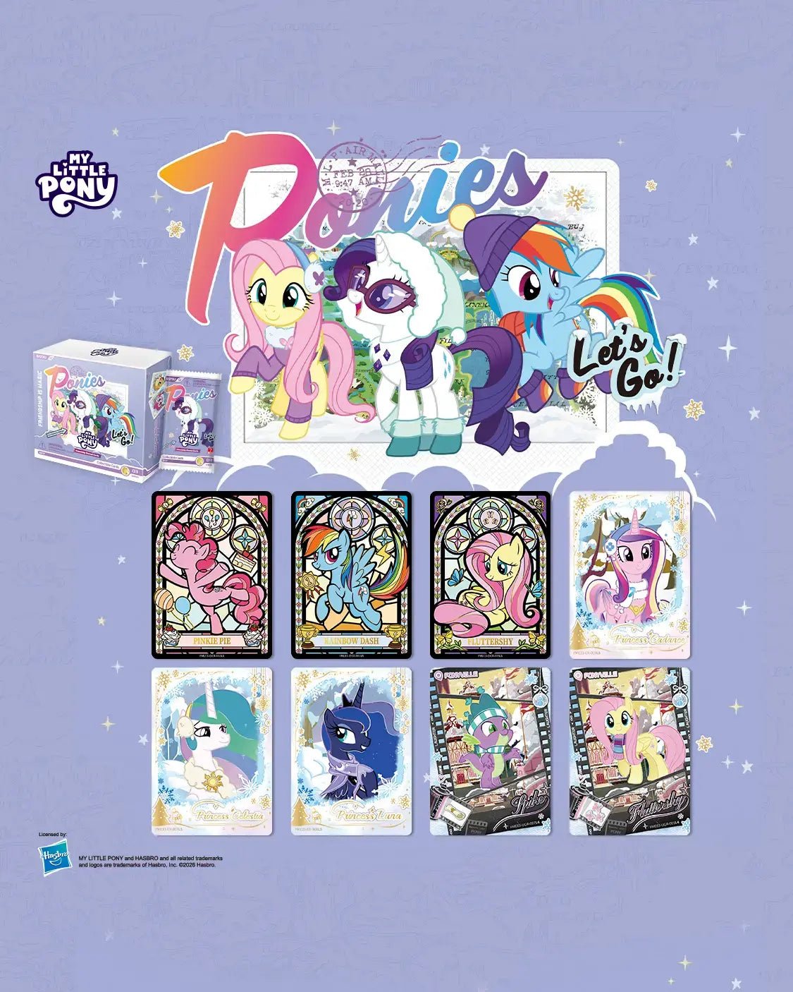 My Little Pony Friendship Eternal Cards - Fun Moments Edition 003-NA 6937187412309 at King Card Canada