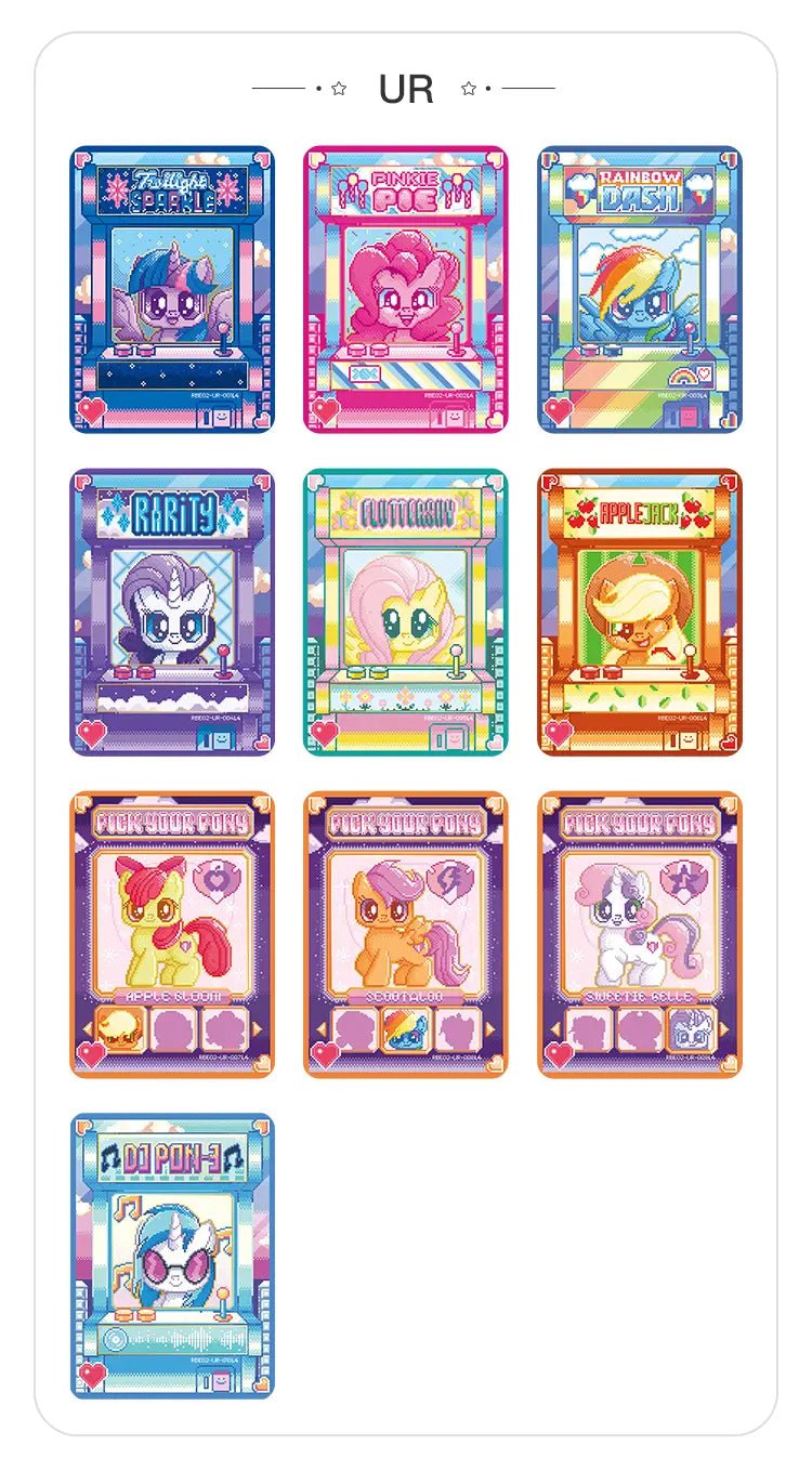 My Little Pony Friendship Eternal Cards - Fun Moments Edition 003-NA 6937187412309 at King Card Canada