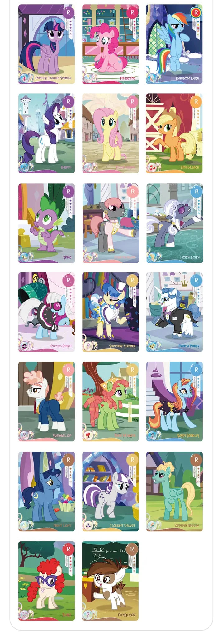 My Little Pony Friendship Eternal Cards - Fun Moments Edition 003-NA 6937187412309 at King Card Canada