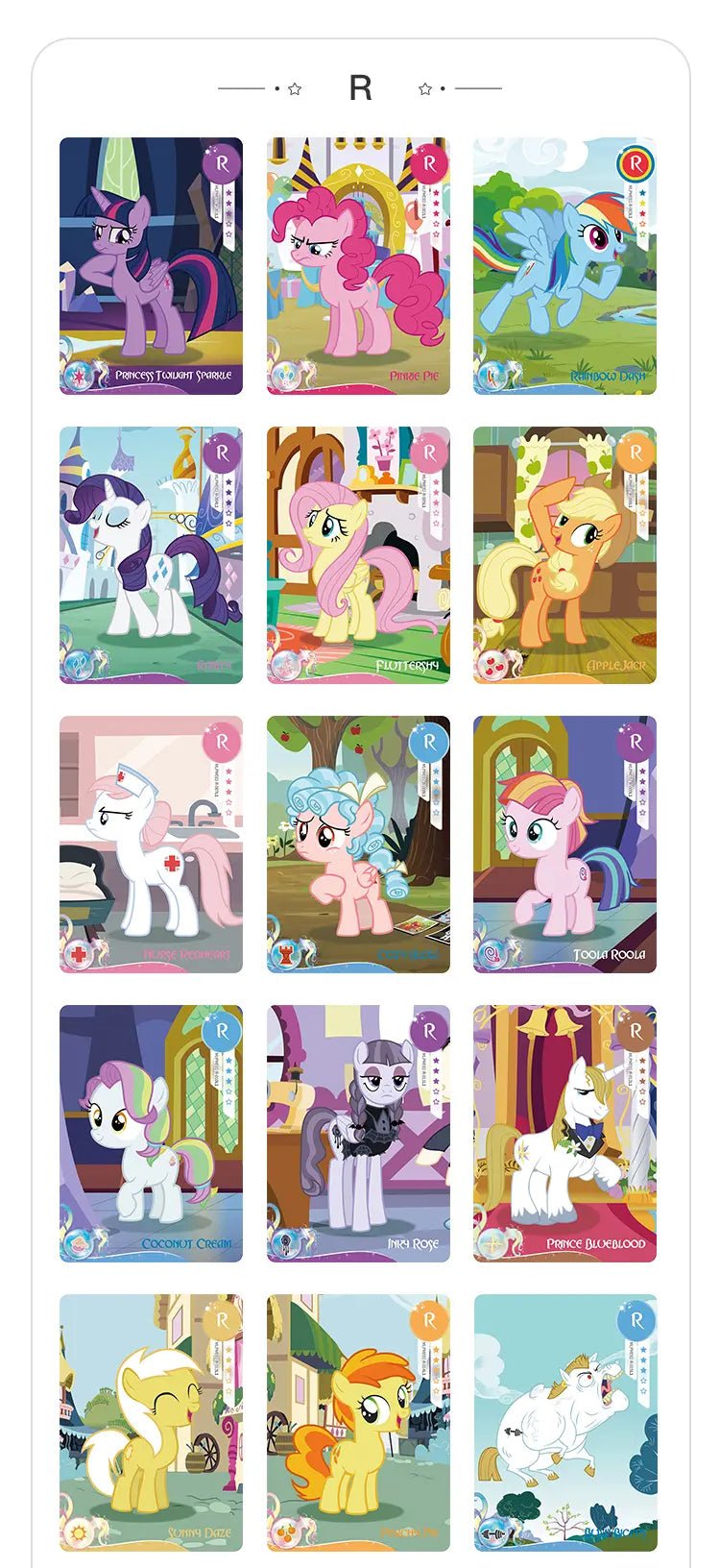 My Little Pony Friendship Eternal Cards - Fun Moments Edition 003-NA 6937187412309 at King Card Canada