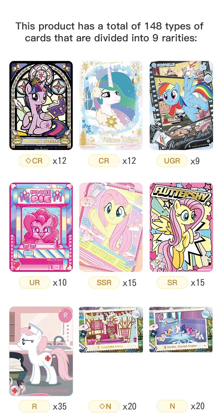 My Little Pony Friendship Eternal Cards - Fun Moments Edition 003-NA 6937187412309 at King Card Canada