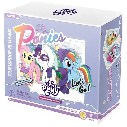 My Little Pony Friendship Eternal Cards - Fun Moments Edition 003-NA