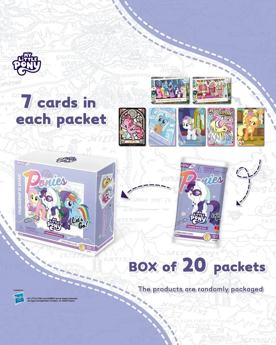 My Little Pony Friendship Eternal Cards - Fun Moments Edition 003-NA 6937187412309 at King Card Canada