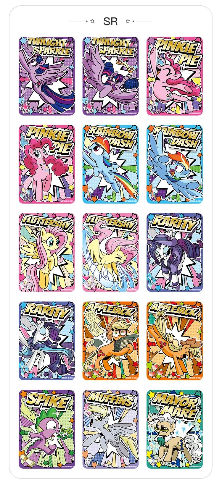 My Little Pony Friendship Eternal Cards - Fun Moments Edition 003-NA 6937187412309 at King Card Canada