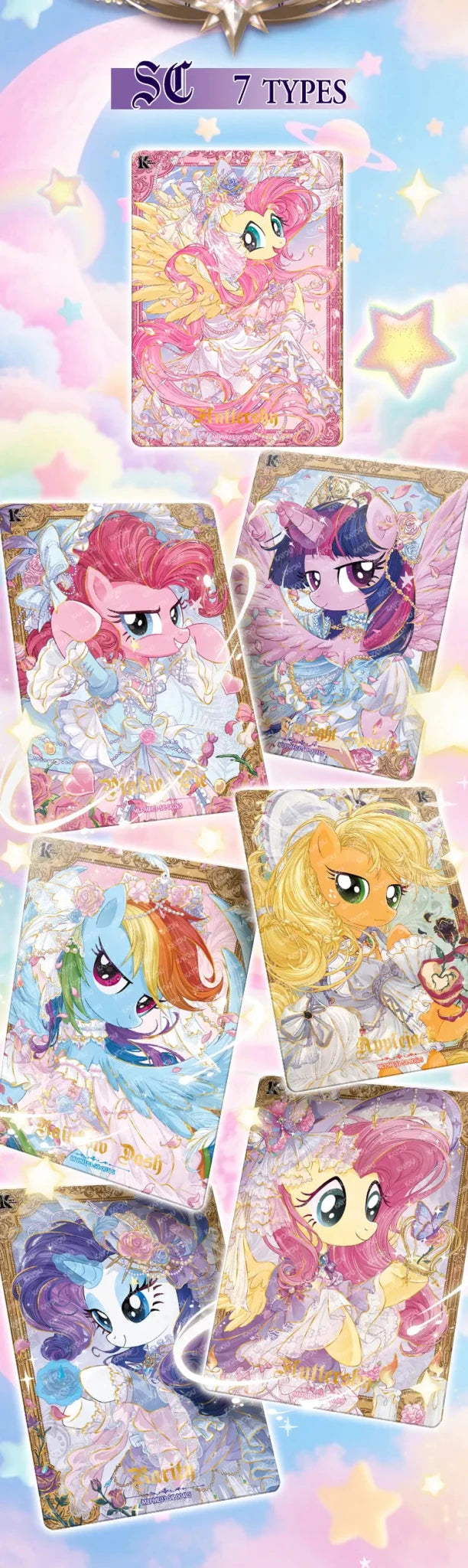 My Little Pony Friendship Eternal Cards - Moon Edition 003A-NA 6937187414709 at King Card Canada