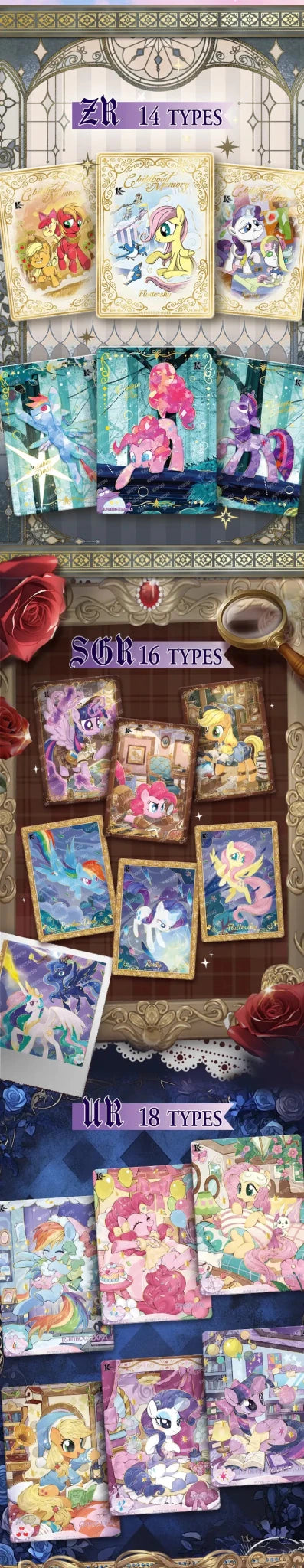 My Little Pony Friendship Eternal Cards - Moon Edition 003A-NA 6937187414709 at King Card Canada