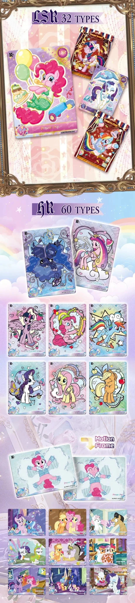 My Little Pony Friendship Eternal Cards - Moon Edition 003A-NA 6937187414709 at King Card Canada