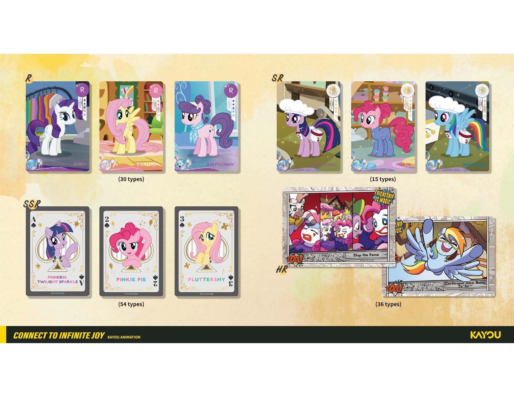 My Little Pony Friendship Eternal Cards Moon Edition 01 Booster Box 6937187405059 at King Card Canada