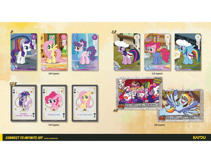 My Little Pony Friendship Eternal Cards Moon Edition 01 Booster Box 6937187405059 at King Card Canada