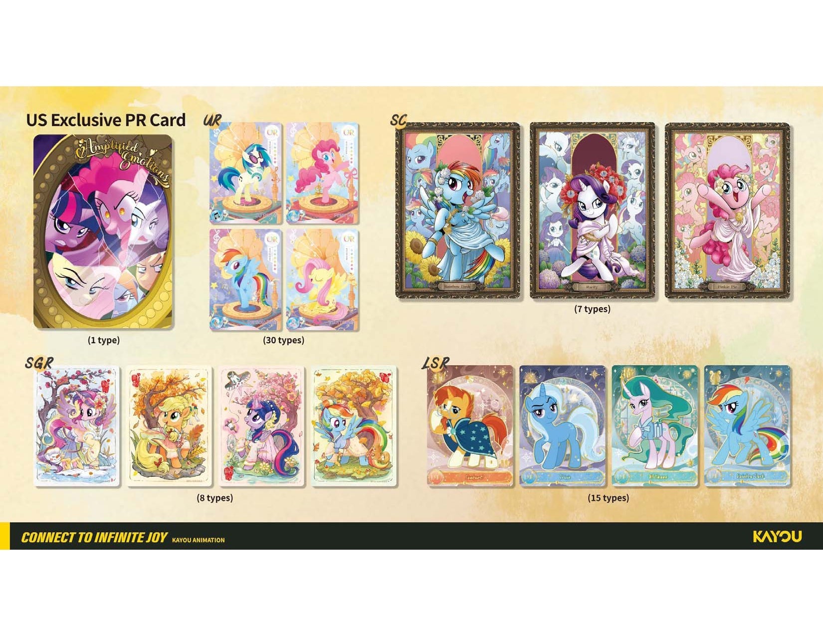 My Little Pony Friendship Eternal Cards Moon Edition 01 Booster Box 6937187405059 at King Card Canada