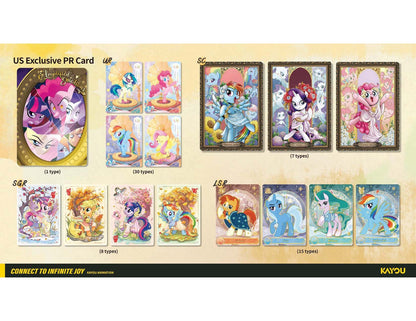 My Little Pony Friendship Eternal Cards Moon Edition 01 Booster Box 6937187405059 at King Card Canada