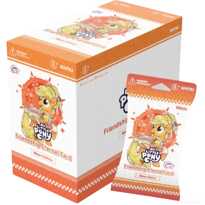 My Little Pony Friendship Eternal Cards Moon Edition 01 Booster Box 6937187405059 at King Card Canada