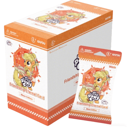 My Little Pony Friendship Eternal Cards Moon Edition 01 Booster Box 6937187405059 at King Card Canada
