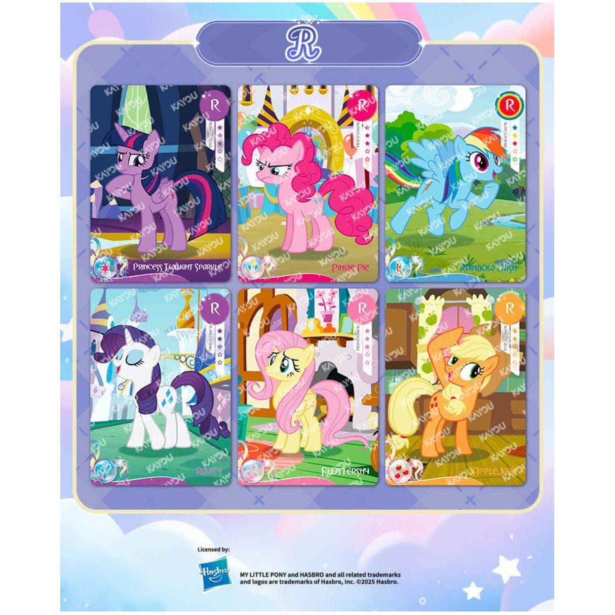 My Little Pony Friendship Eternal Cards Moon Edition 02 Booster Box 6937187409231 at King Card Canada